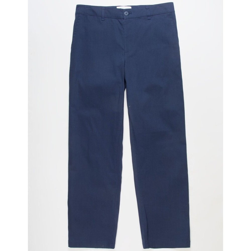 Nike SB Skateboard Skate Loose Fit Chino Blue Pants DH2649-410 Size 28 NWT $85